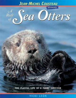 Kniha Raft of Sea Otters Vicki Leon