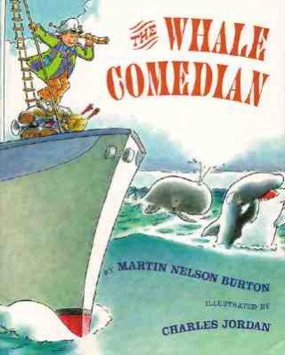 Carte Whale Comedian Martin Nelson Burton