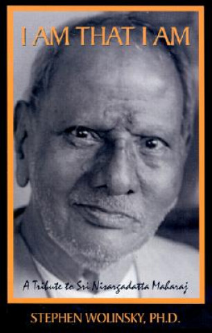 Carte I Am That I Am: A Tribute to Sri Nisargadatta Maharaj Stephen H. Wolinsky