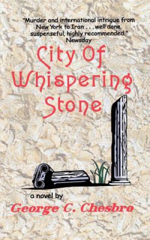 Könyv City of Whispering Stone George C. Chesbro