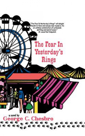 Книга The Fear in Yesterday's Rings George C. Chesbro