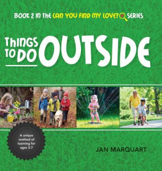 Book Things to Do Outside Jan Marquart