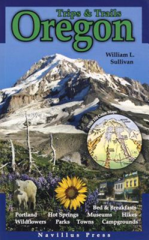 Carte Oregon Trips & Trails Navillus Press
