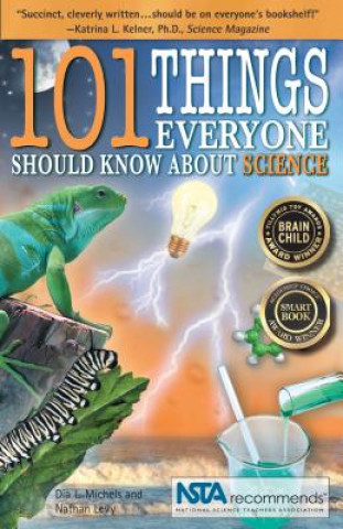 Livre 101 Things Everyone Should Know about Science Dia L. Michels