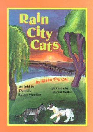 Carte Rain City Cats Naomi M. Weiler