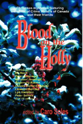 Kniha Blood on the Holly Peter Robinson