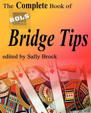 Kniha Complete Book of BOLS Bridge Tips S. Brook