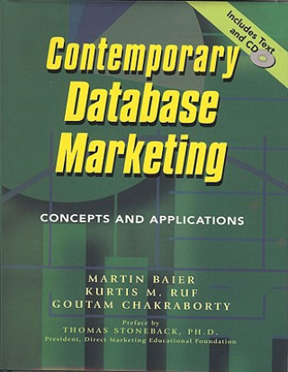 Könyv Contemporary Database Marketing: Concepts and Applications Anne M. Tyler