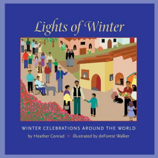 Knjiga Lights of Winter Heather Conrad