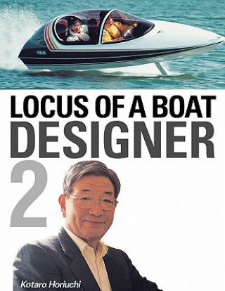 Kniha Locus of a Boat Designer 2 Kotaro Horiuchi