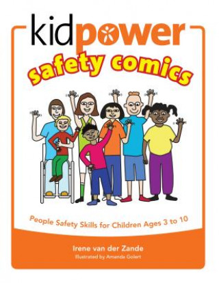 Carte Kidpower Safety Comics Irene Van Der Zande