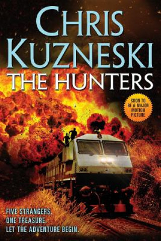 Knjiga The Hunters Chris Kuzneski