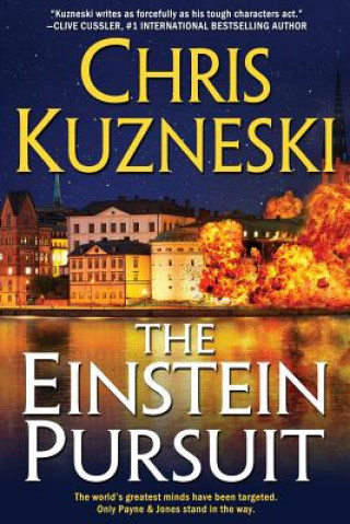 Книга The Einstein Pursuit Chris Kuzneski