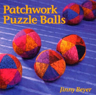 Kniha Patchwork Puzzle Balls Jinny Beyer