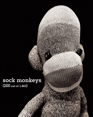 Carte Sock Monkeys: 200 Out of 1,863 Arne Svenson
