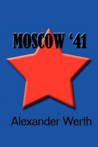 Könyv Moscow '41 Alexander Werth