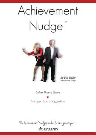 Kniha Achievement Nudge Bill Truby