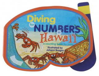 Kniha Diving for Numbers in Hawaii: A Counting Book for Keiki Jane Hopkins