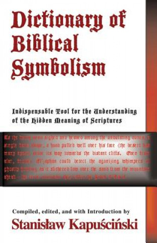 Book Dictionary of Biblical Symbolism Stanislaw Kapuscinski