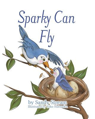 Carte Sparky Can Fly Sandy Stream