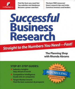 Książka Successful Business Research: Straight to the Numbers You Need - Fast! Planning Shop