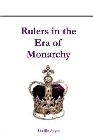 Knjiga Old Testatment Studies: Rulers in the Era of Monarchy Lucille Zayas