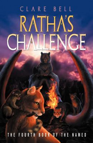 Kniha Ratha's Challenge Clare Bell