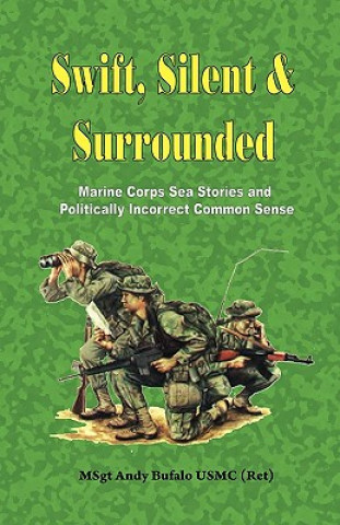 Kniha Swift, Silent and Surrounded - Marine Corps Sea Stories and Politically Incorrect Common Sense Andrew Anthony Bufalo