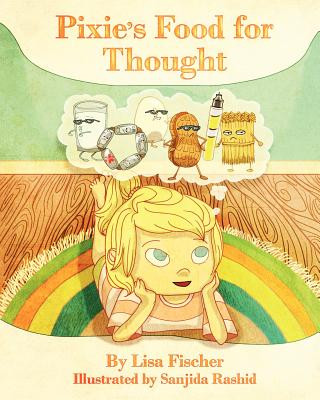 Книга Pixie's Food for Thought Lisa Fischer