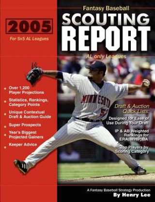 Carte 2005 Fantasy Baseball Scouting Report: For 5x5 Al Only Leagues Henry Lee