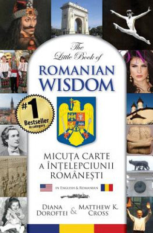 Kniha Little Book of Romanian Wisdom MR Matthew Cross