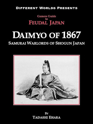 Książka Daimyo of 1867 Tadashi Ehara