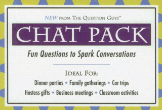 Hra/Hračka Chat Pack: Fun Questions to Spark Conversations Questmarc Publishing