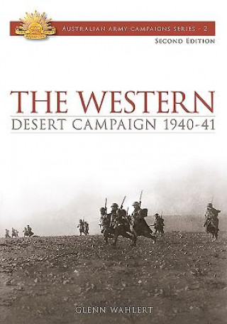 Kniha Western Desert Campaign 1940-41 Glenn Wahlert