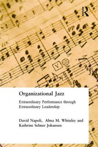 Kniha Organizational Jazz David Napoli