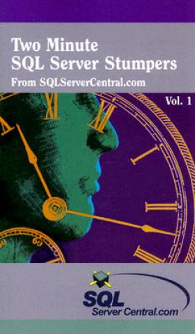 Kniha Two Minute SQL Server Stumpers Vol. 1 SQLServerCentral Com