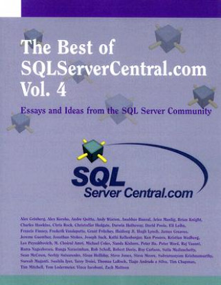 Kniha The Best of SQLServerCentral.com Vol. 4 Alex Grinberg