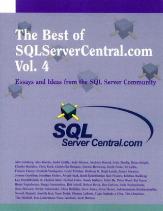 Knjiga The Best of SQLServerCentral.com Vol. 4 Alex Grinberg