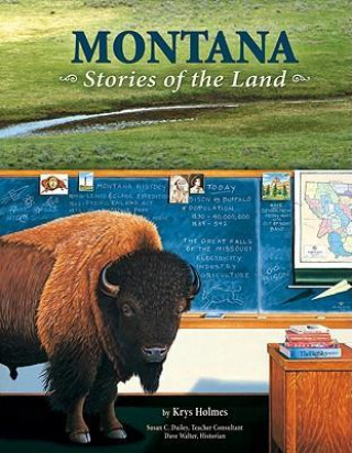 Kniha Montana: Stories of the Land Krys Holmes