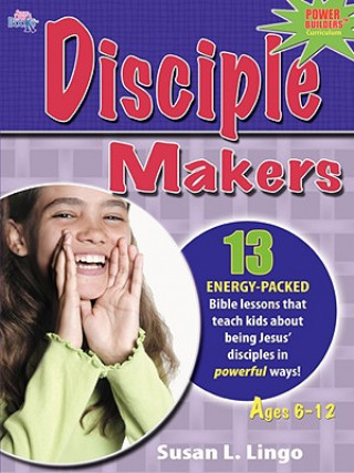 Carte Disciple Makers Susan L. Lingo