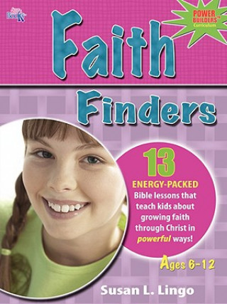 Kniha Faith Finders Susan L. Lingo