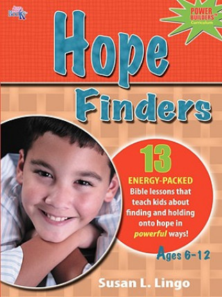 Książka Hope Finders Susan L. Lingo