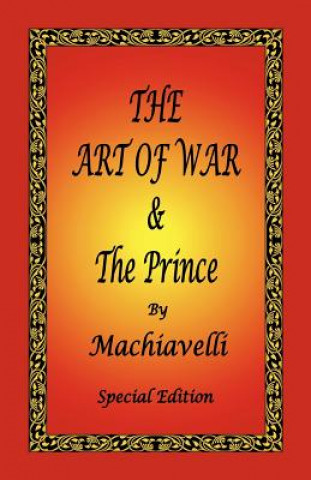 Carte The Art of War & The Prince by Machiavelli - Special Edition Niccolo Machiavelli