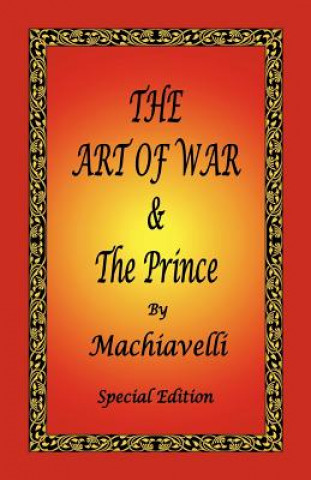 Kniha The Art of War & The Prince by Machiavelli - Special Edition Niccolo Machiavelli