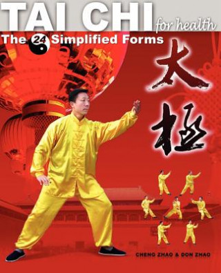 Książka Tai Chi for Health: The 24 Simplified Forms Don Zhao