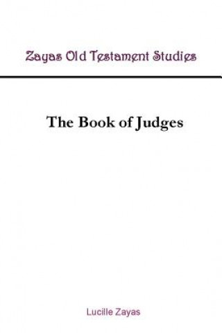 Carte The Book of Judges Lucille Zayas