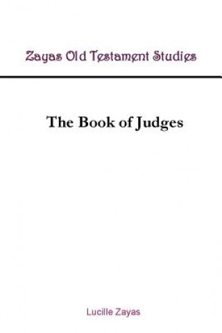 Kniha The Book of Judges Lucille Zayas