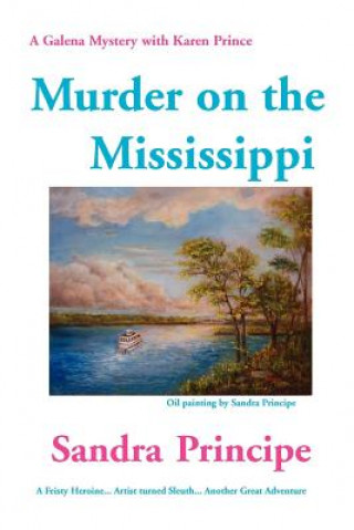 Libro Murder on the Mississippi Sandra Principe