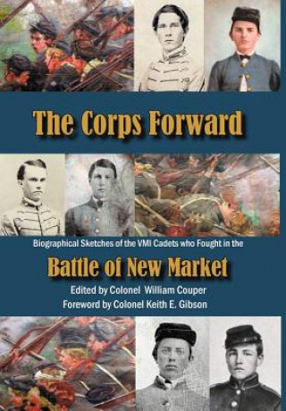 Carte The Corps Forward William Couper