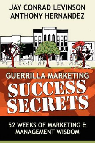 Kniha Guerrilla Marketing Success Secrets Anthony Hernandez